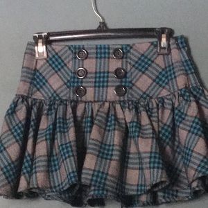 Plaid Skirt!